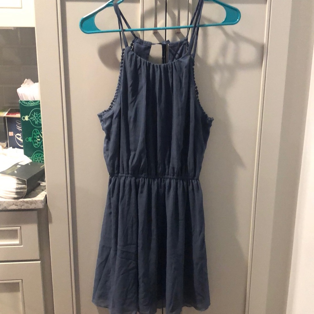 Abercrombie blue dress